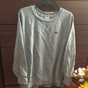 Victoria's Secret PINK Gray Sweatshirt